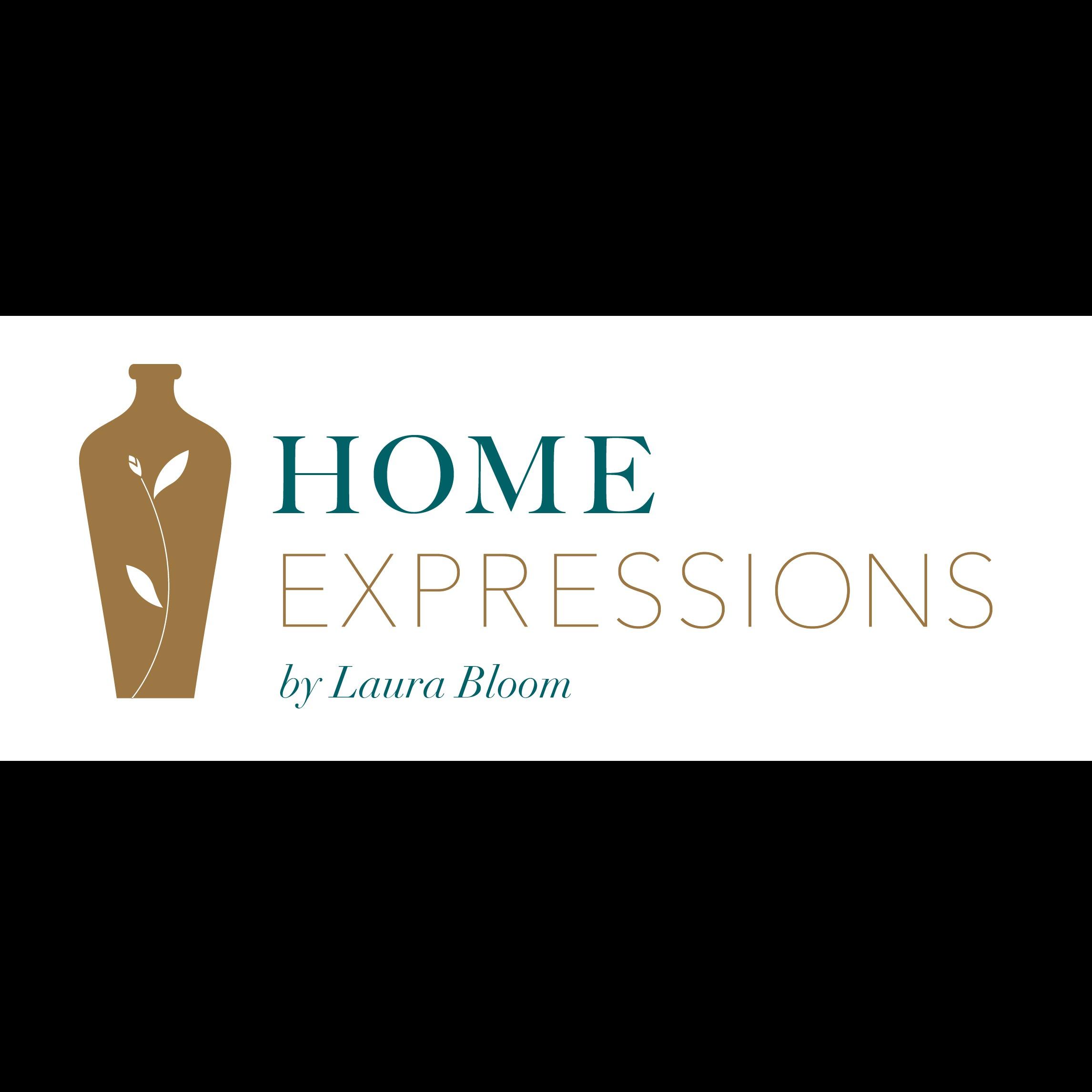 Home Expressions Interiors by Laura Bloom Logo