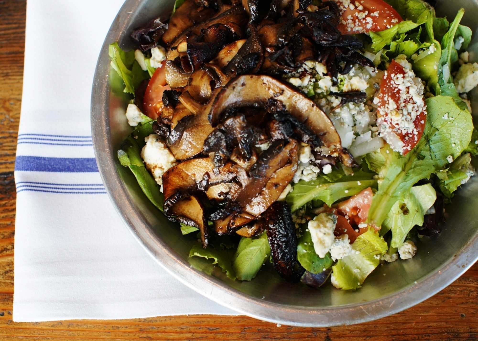 Portabella Salad