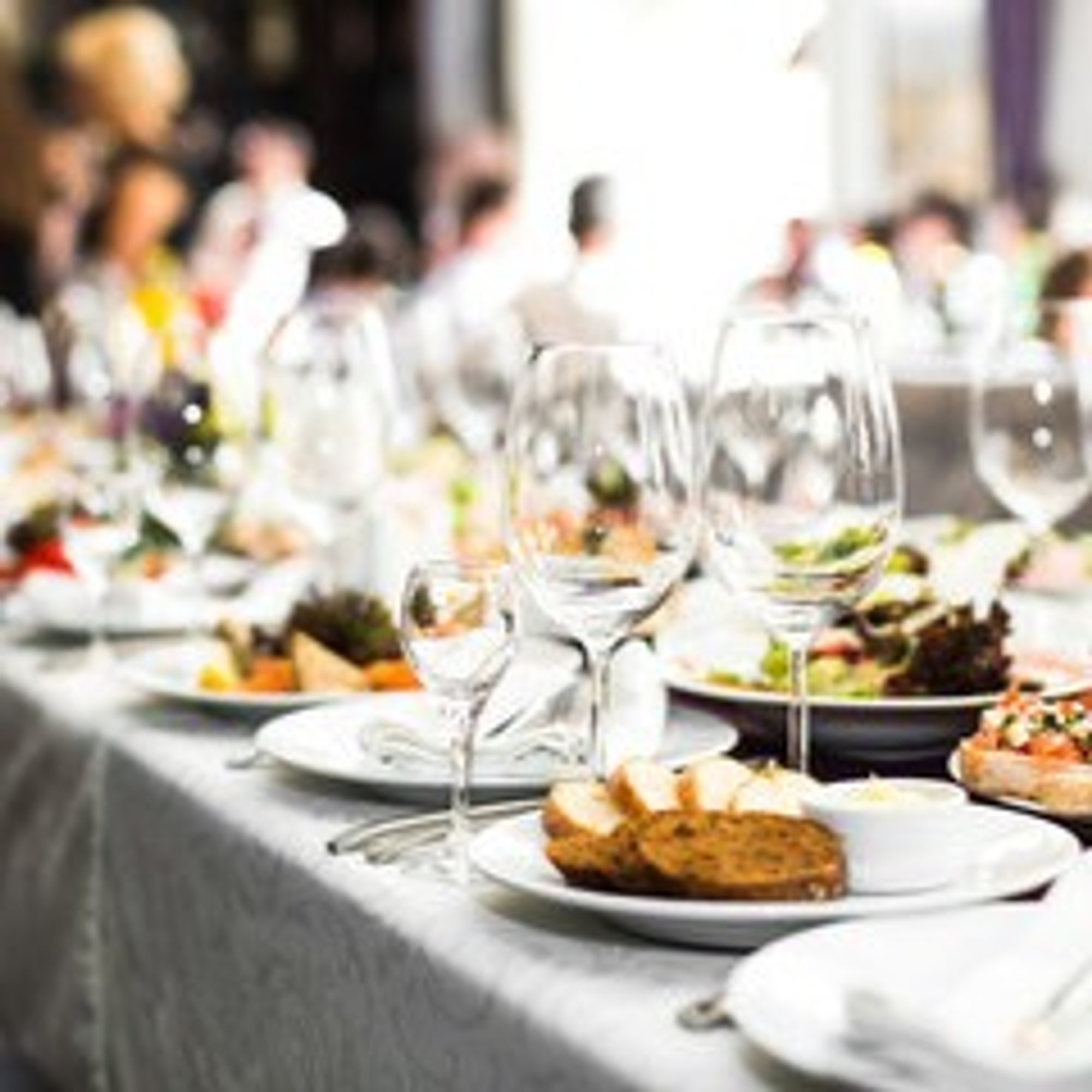 Banquet Food