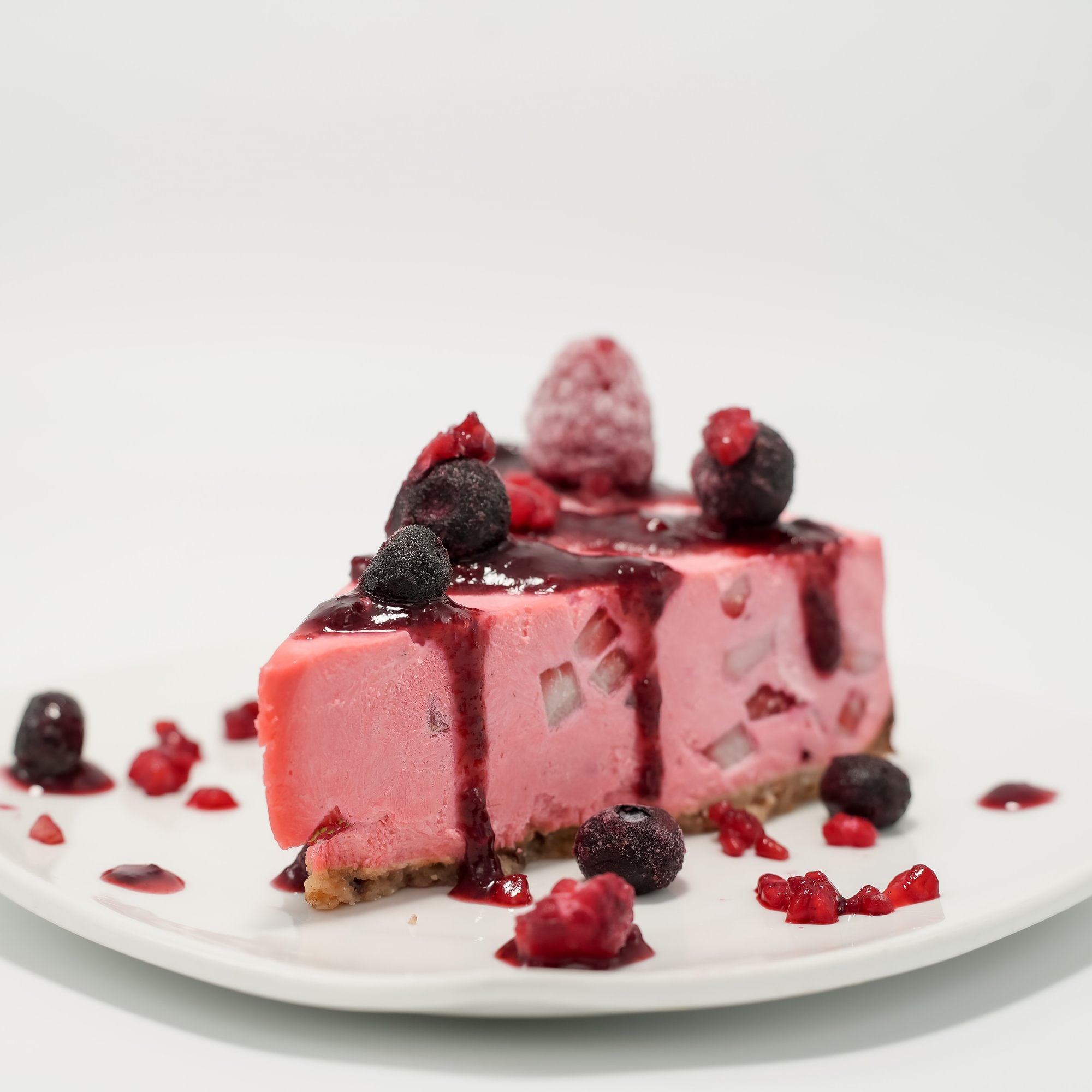 Strawberry Cheesecake Slices