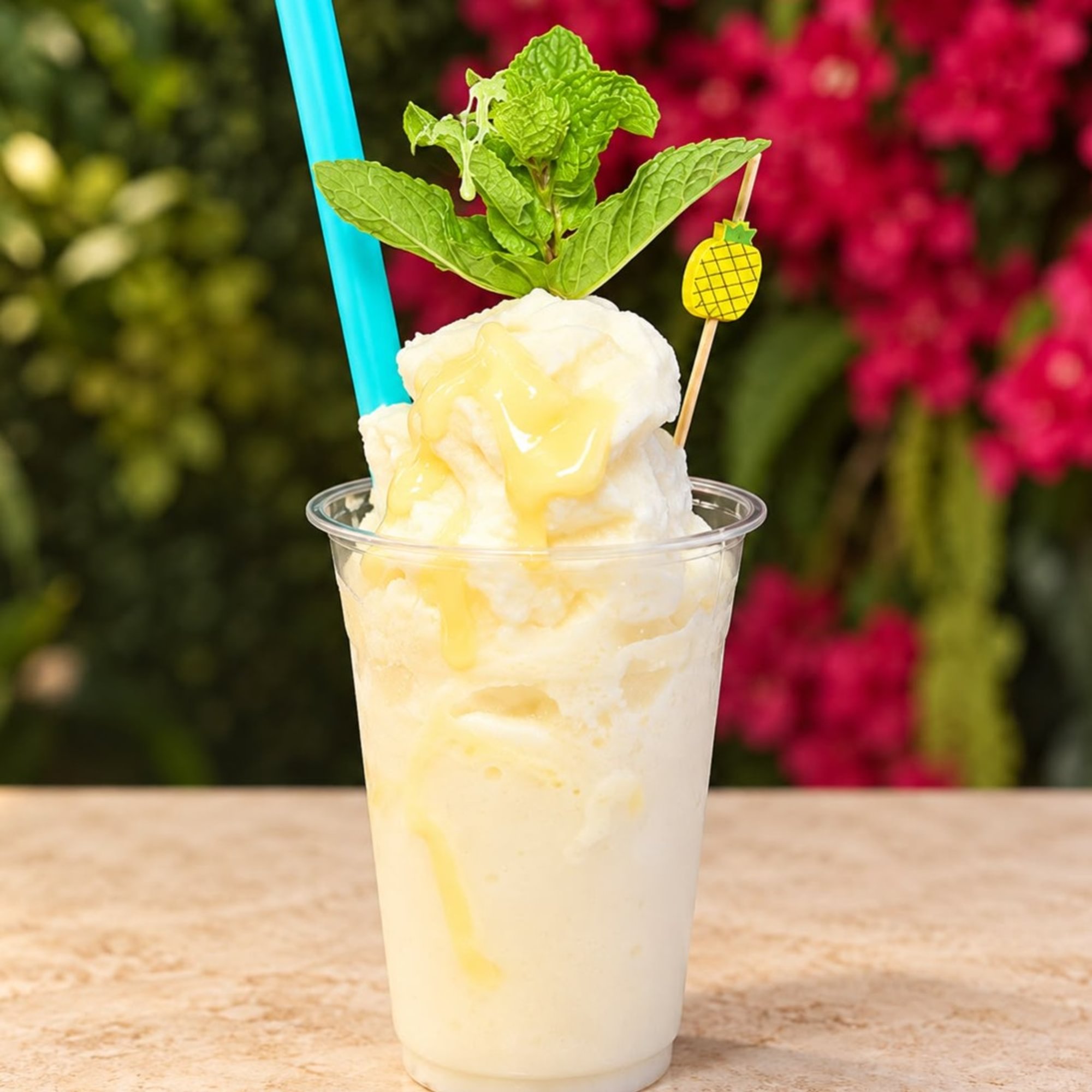 Frozen piña colada
