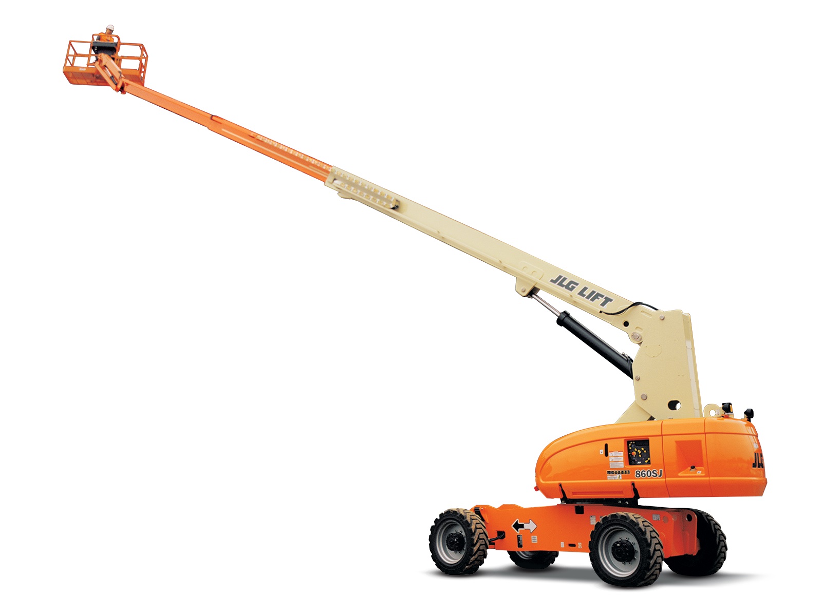 JLG 860Sj - 25.51M (18.07Ft) Diesel Telescopic Boom Lift