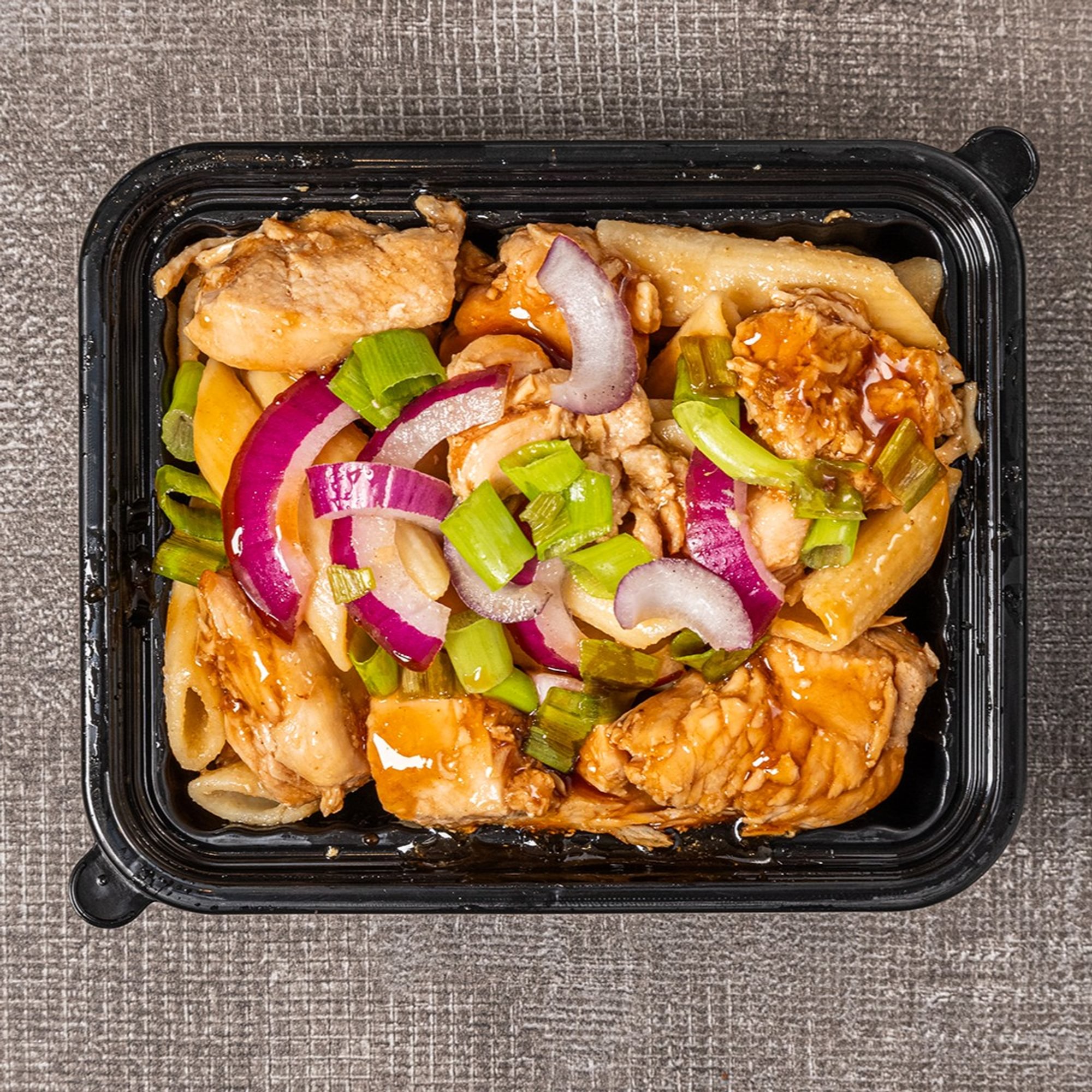 Teriyaki Chicken Salad (1 Lb)