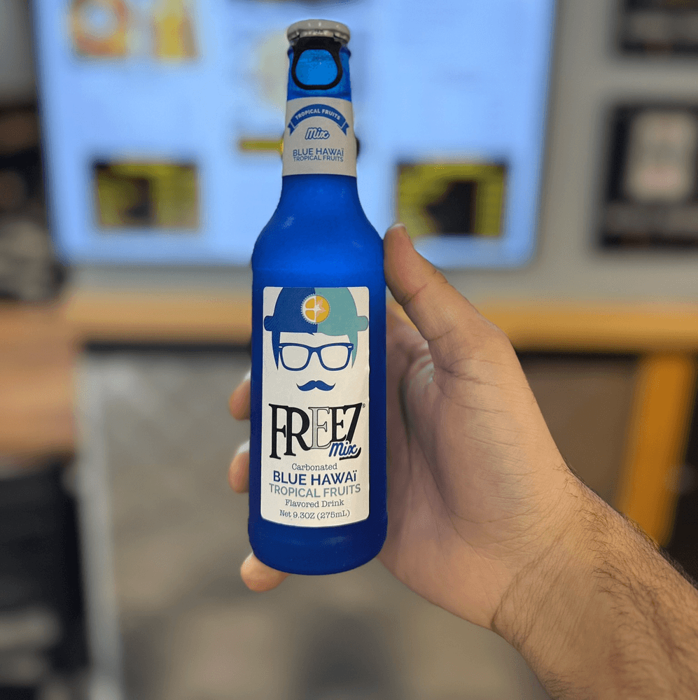 Freeze Blue Hawaii