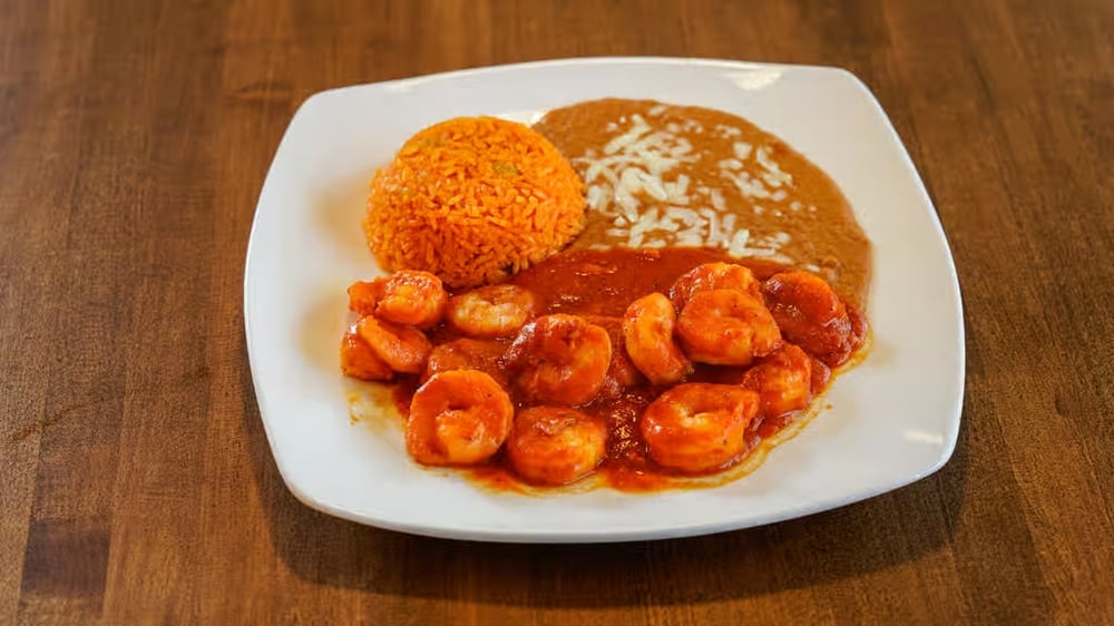 Camarones a la Diabla