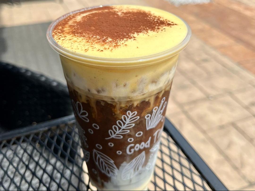 Iced Egg-Yolk Coffee *Contains Caffeine* - Cà Phê Trứng