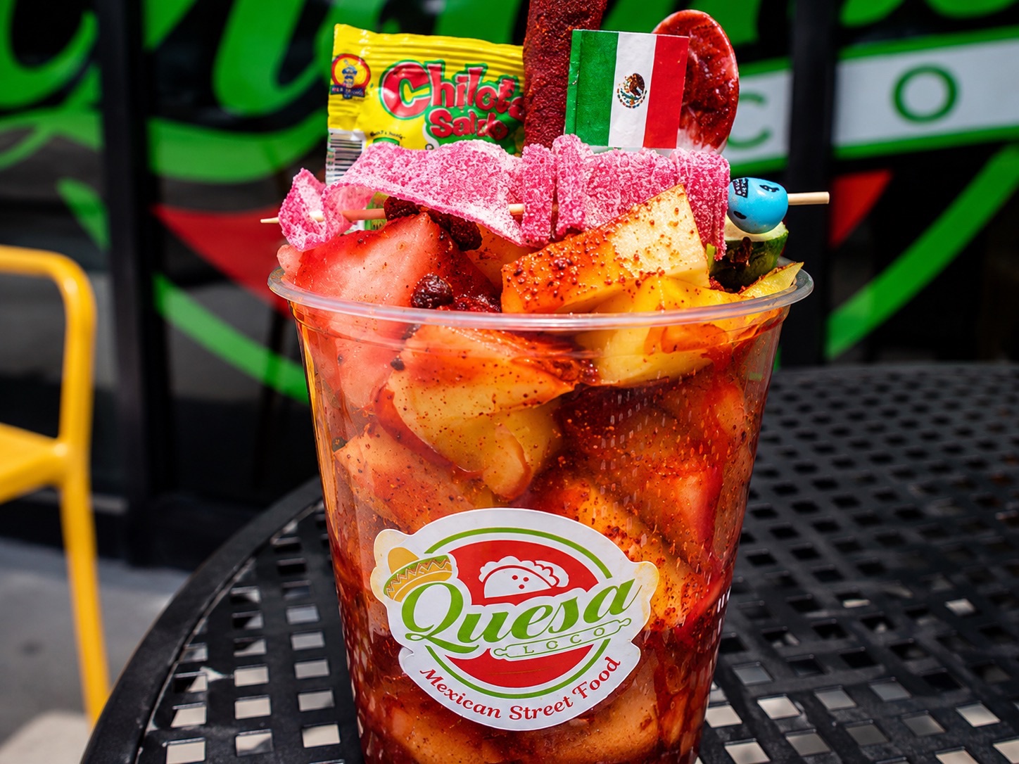 Spicy Fruit Cup (32oz)