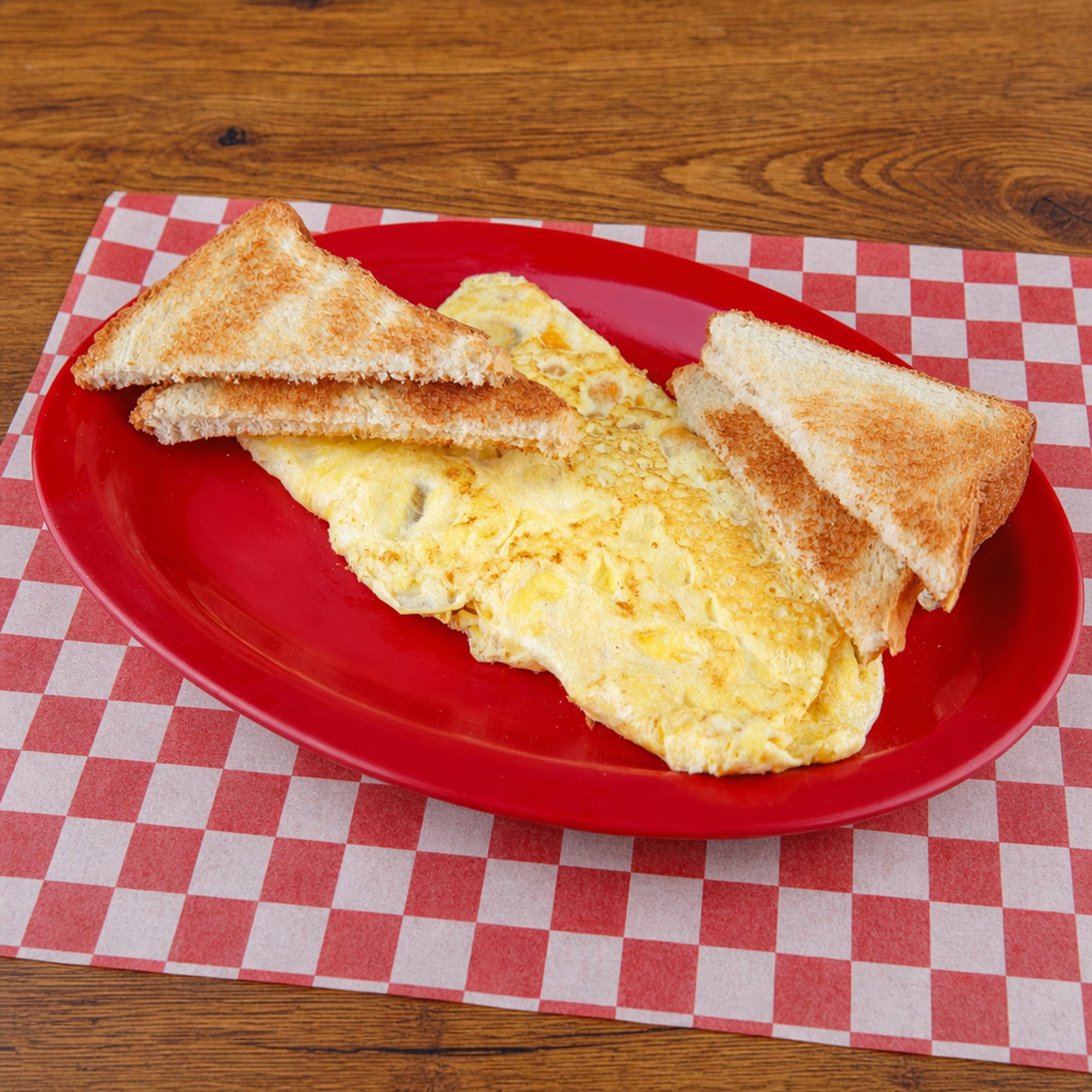 Veggie and Cheese Omelet