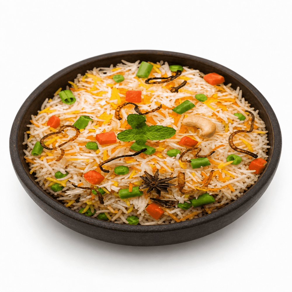 Vegetable Biryani
