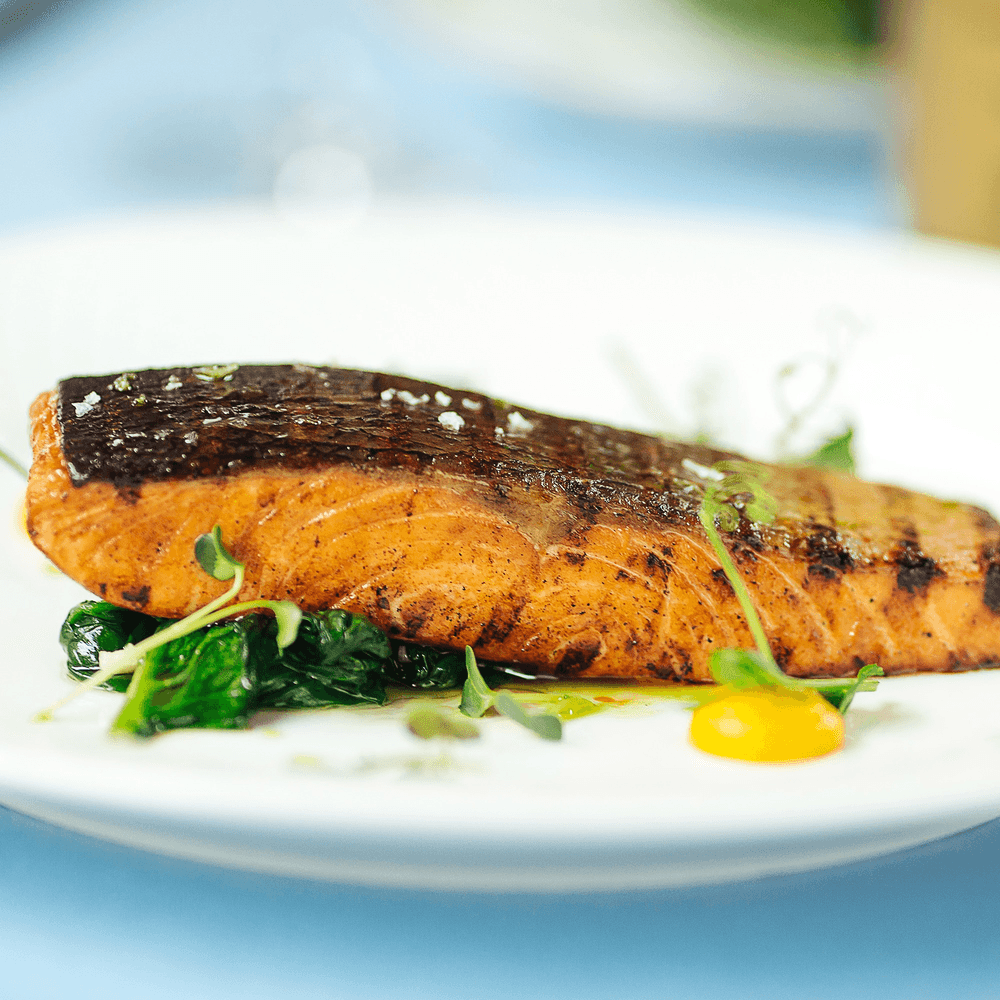 Smoked Salmon Dinner