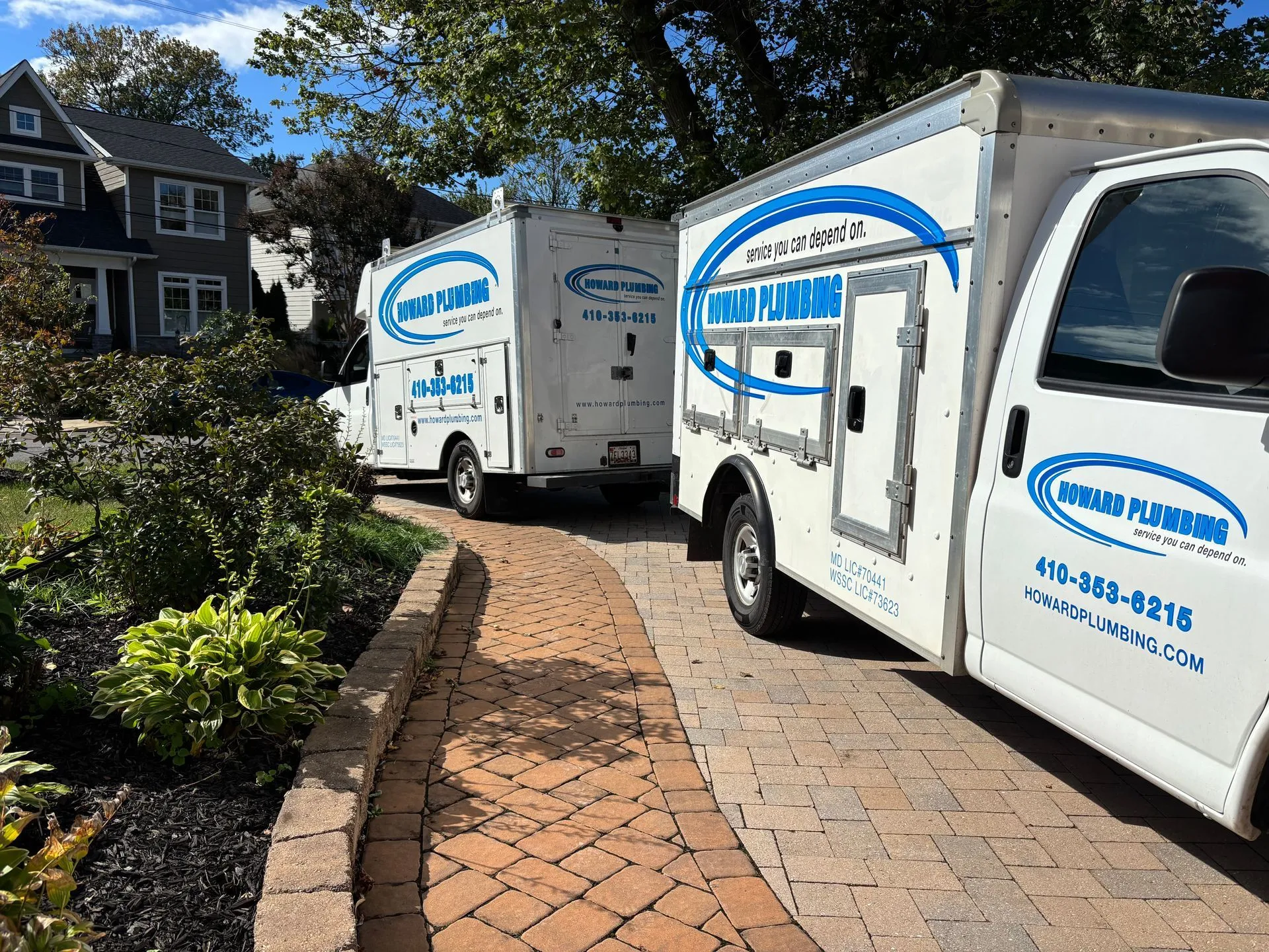 Residential Plumbing Services