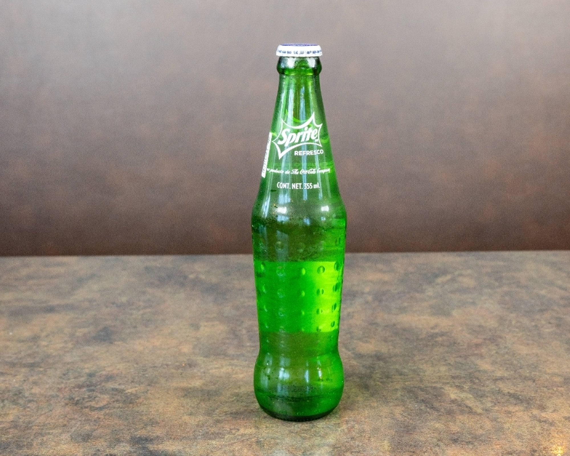 Glass Bottle Sprite
