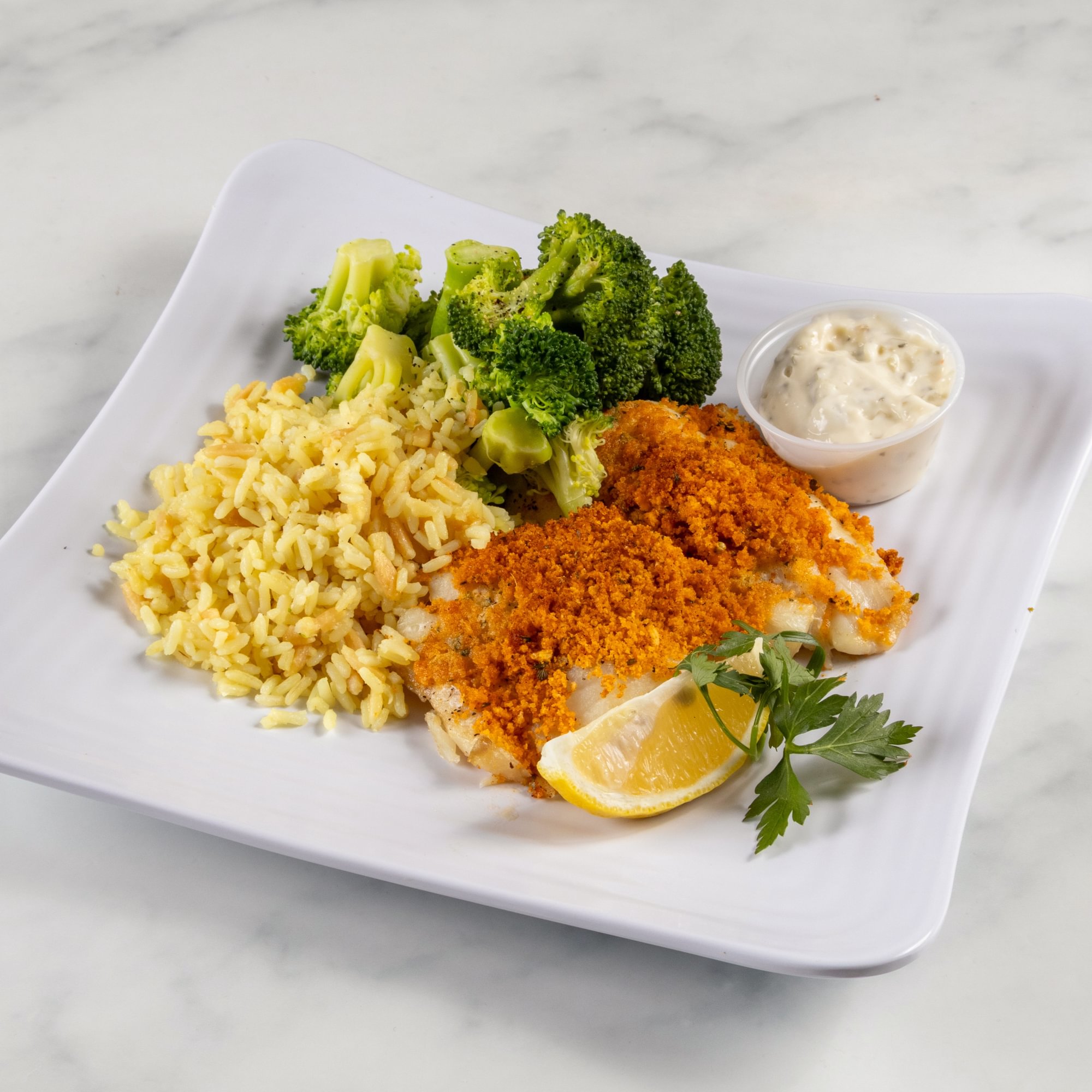Baked Haddock