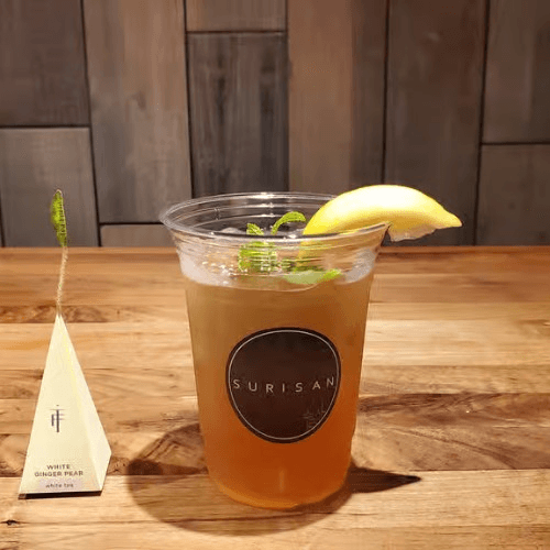 Tea Forte Ginger Pear Iced Tea