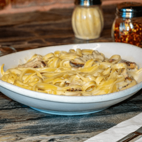 Fettuccini Alfredo