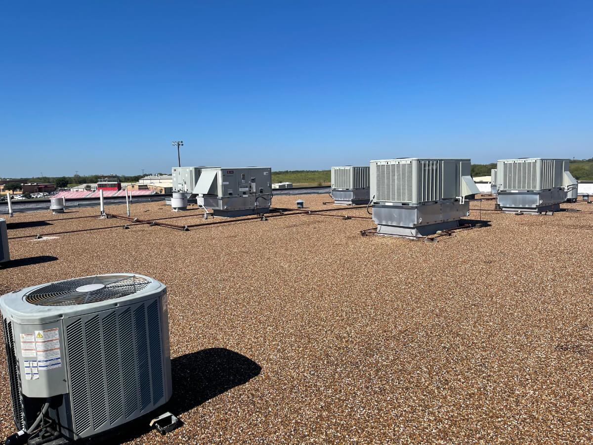 Plano Commercial Roofing Logo