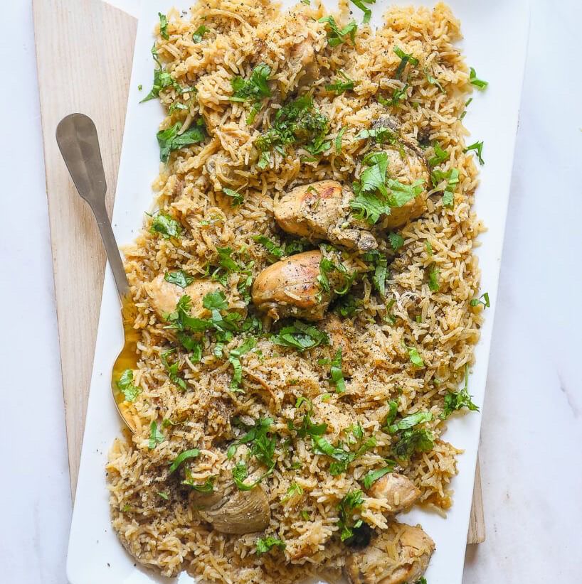 Chicken Roast Pulao