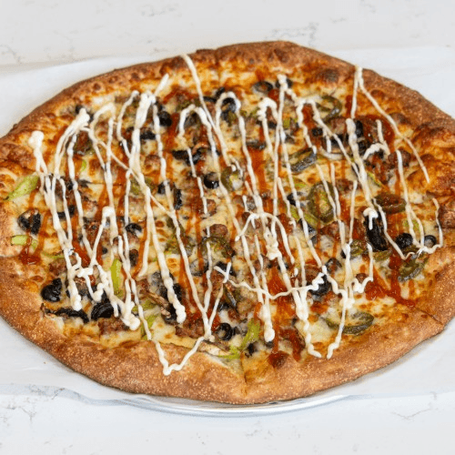 Saucy Pizza