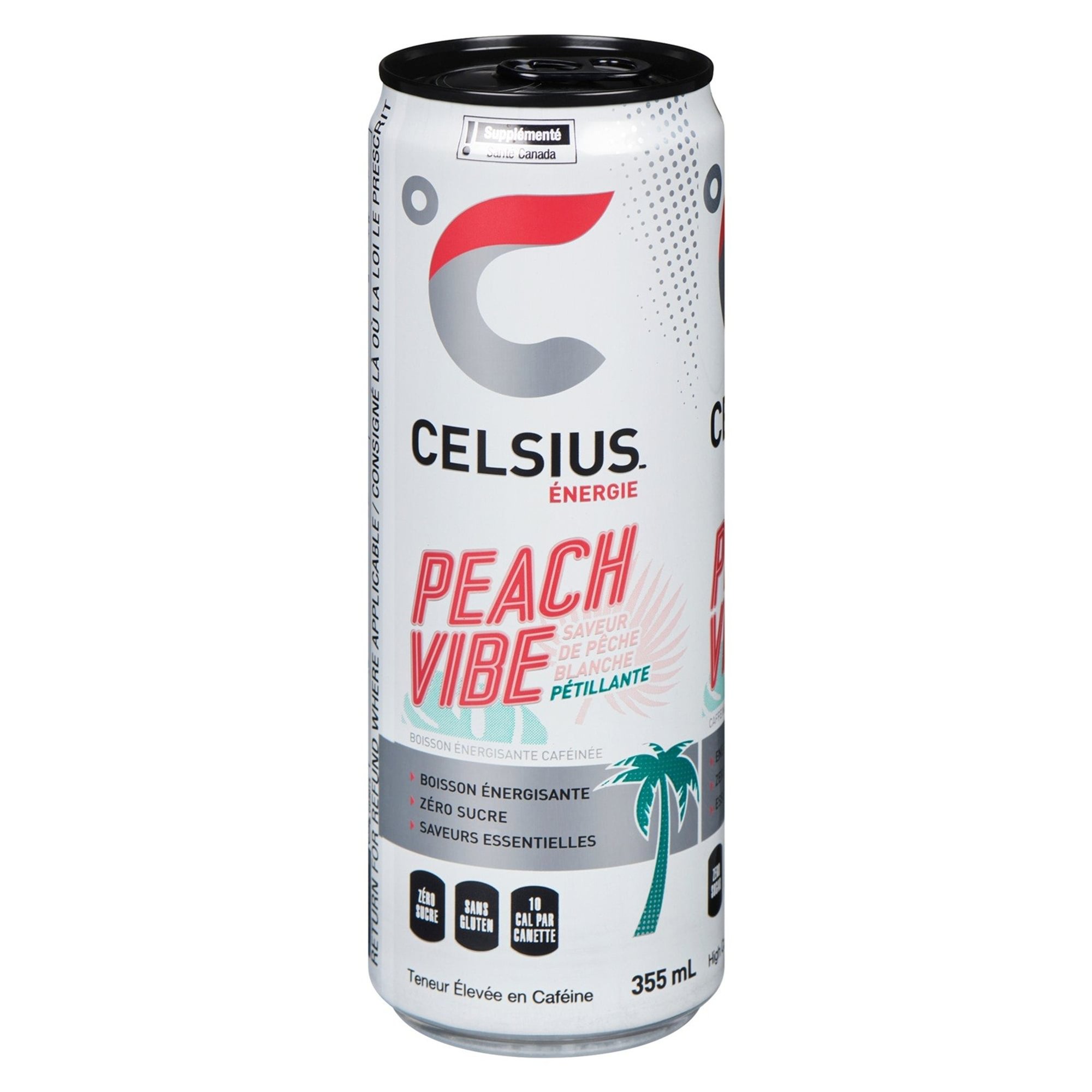 Celsius Sparkling Peach Vibe