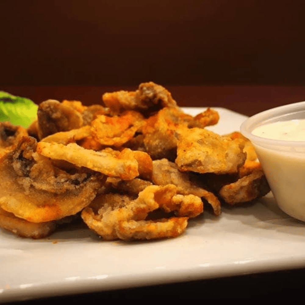 Fried Mushrooms
