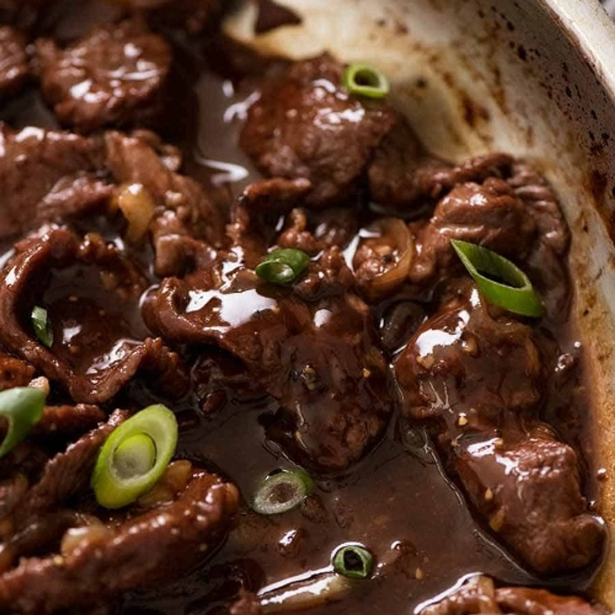 L. Beef Pepper