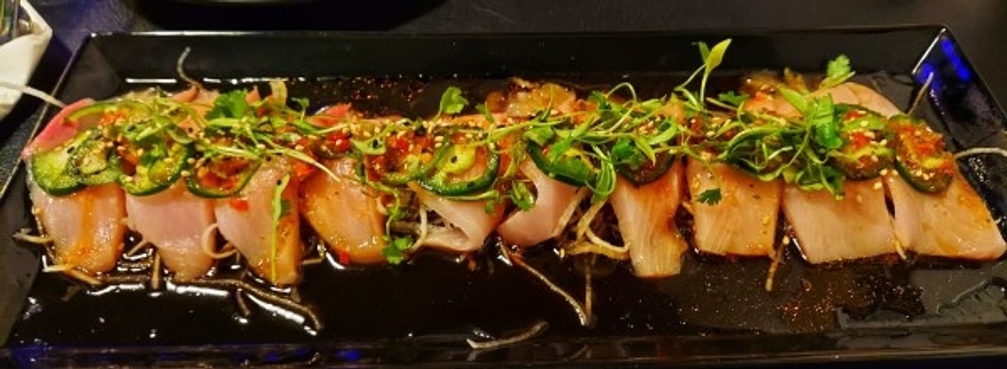 Hamachi Jalapeno