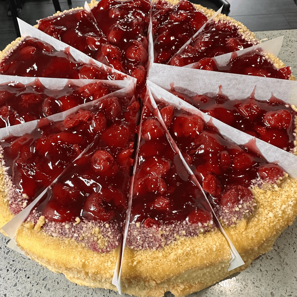 Cherry Cheesecake