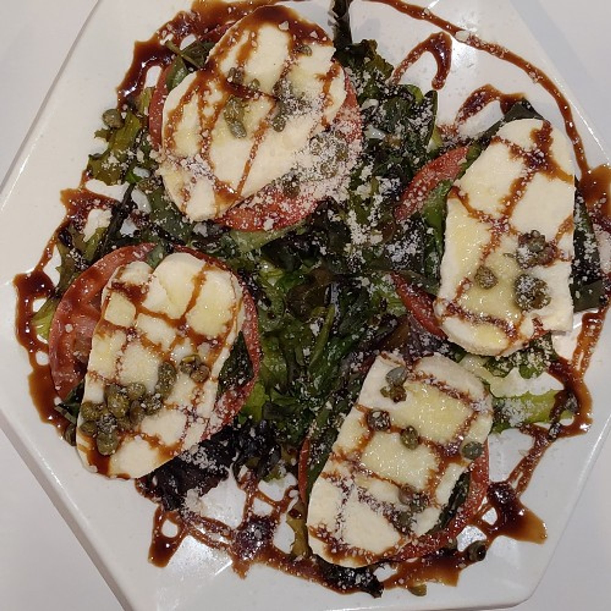 Mozzarella & Tomato Al Caprese