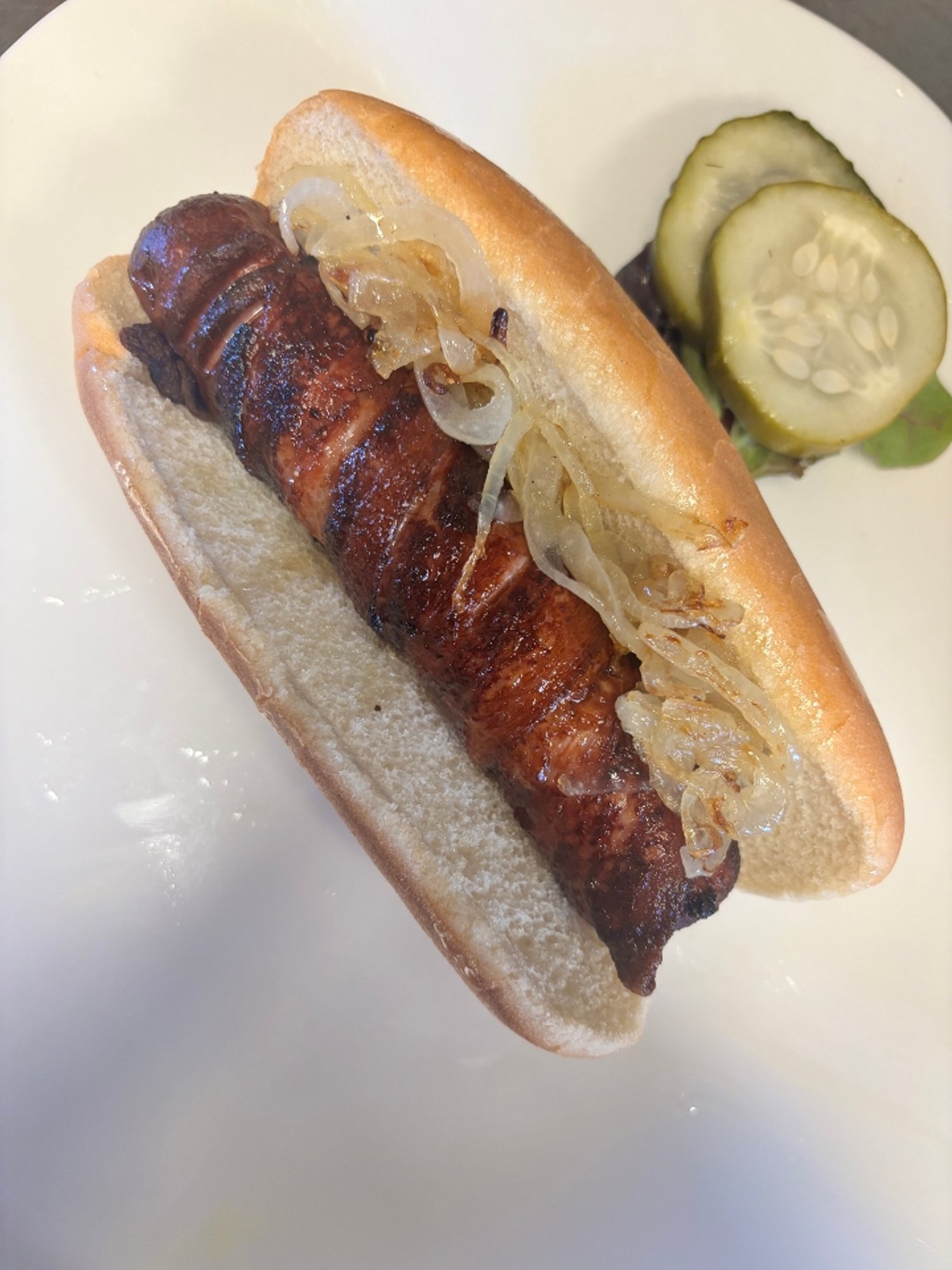 Bacon Wrapped Dog