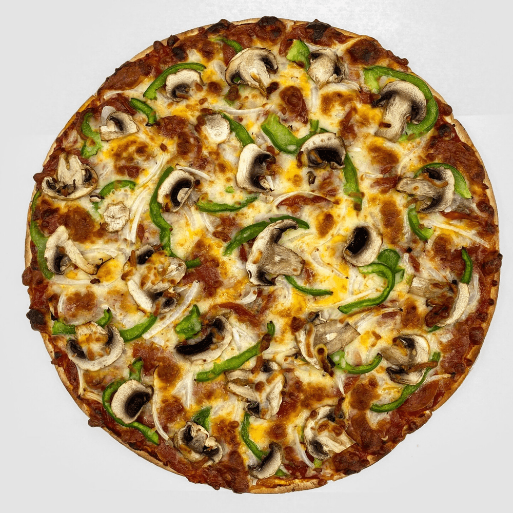 Deluxe Gluten Free Pizza