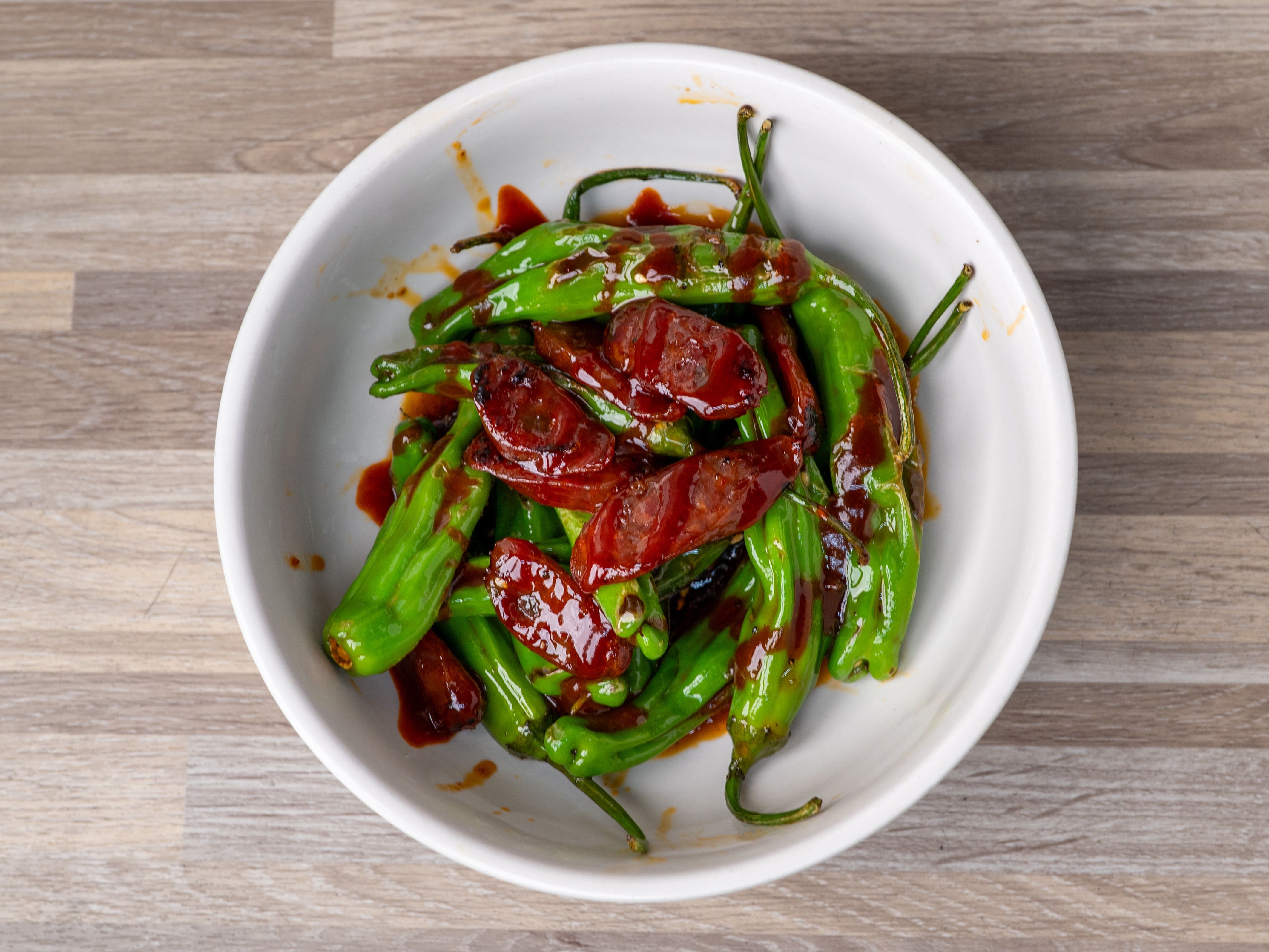 SHISHITO PEPPERS