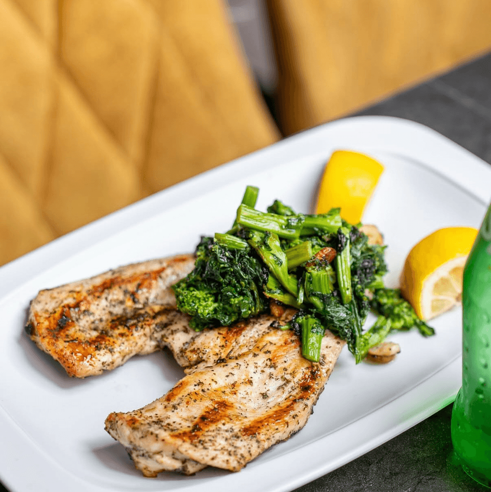Grilled Butterflied Chicken
