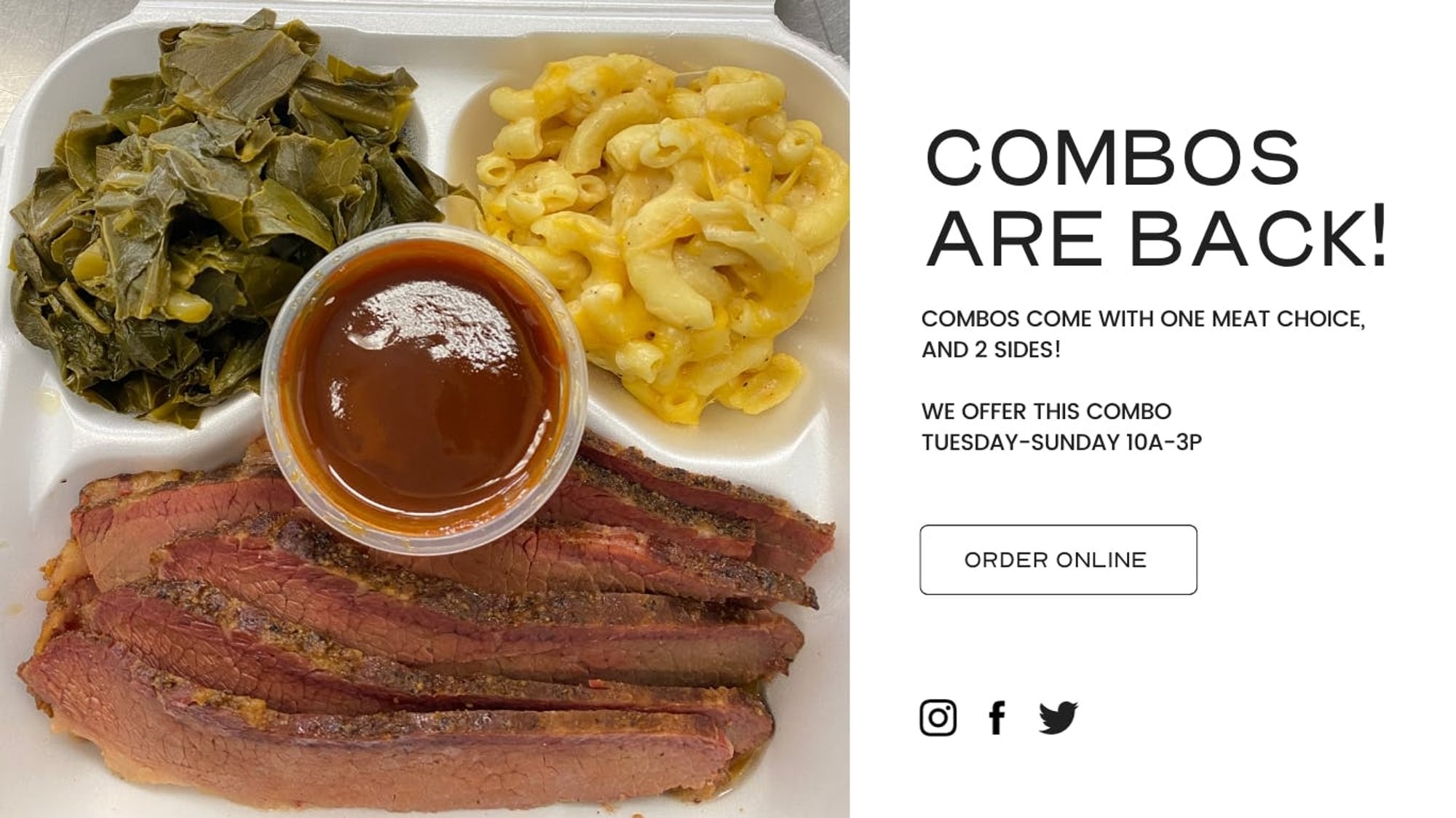 Combo Plate