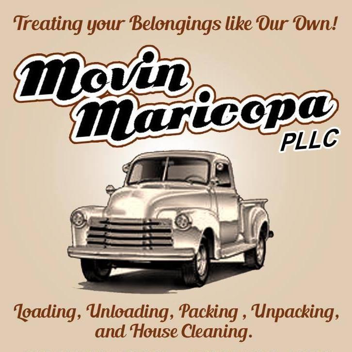 Movin Maricopa P.L.L.C. Logo