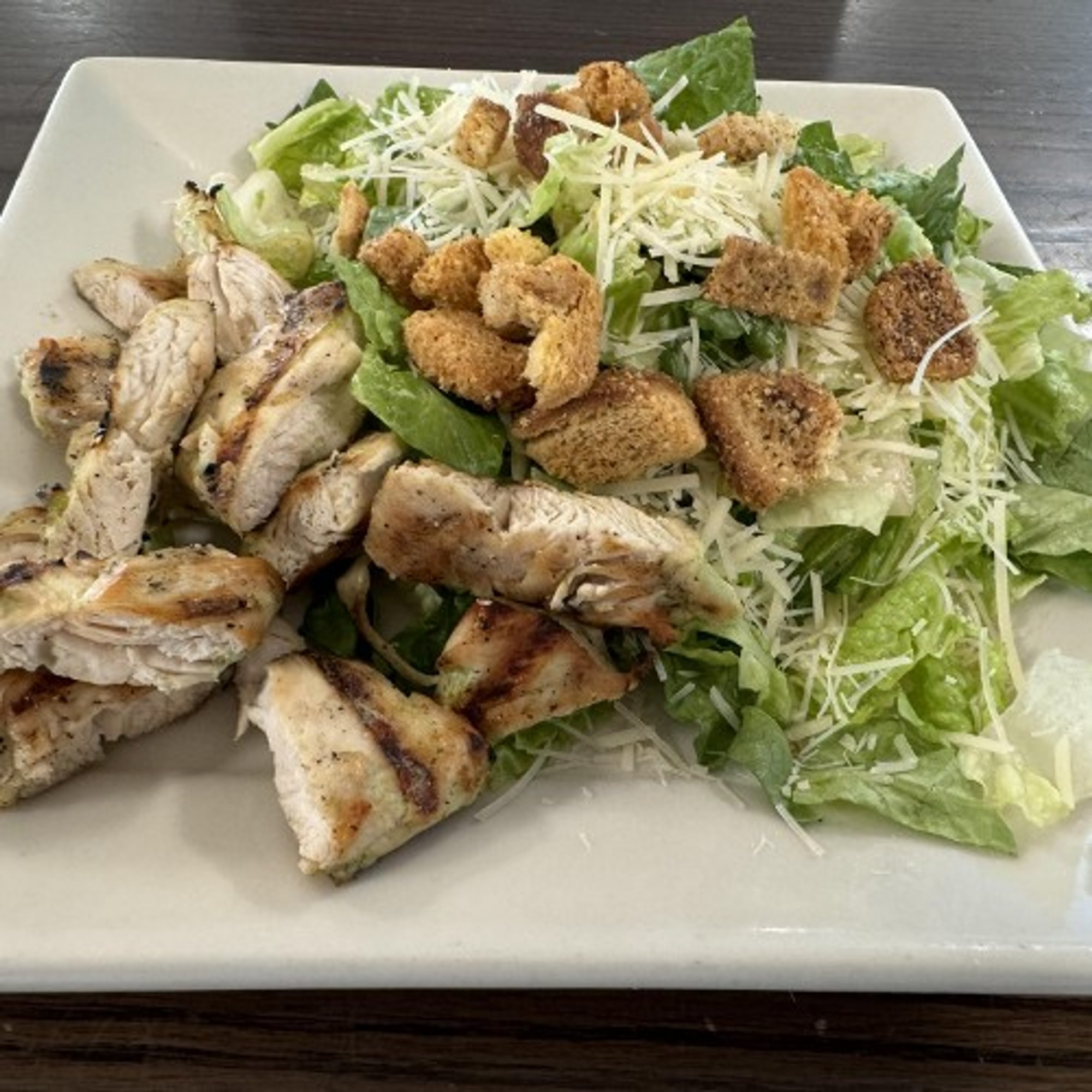 Grilled Chicken Caesar Salad