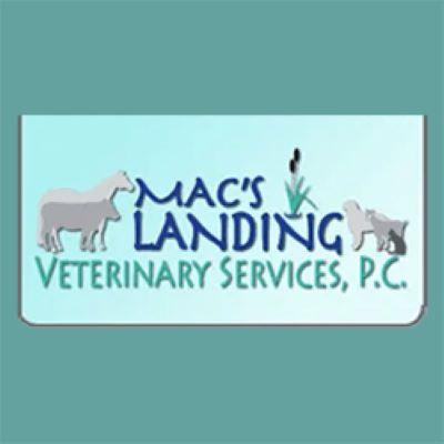 Mac's Landing Veterinary Services Logo