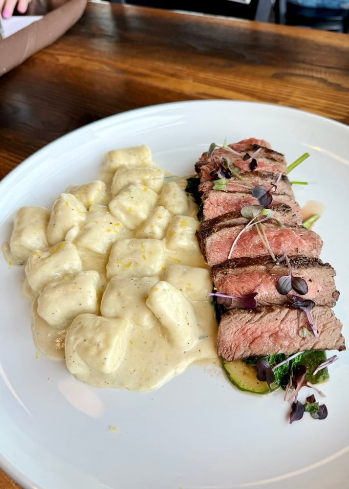 Steak & Gnocchi