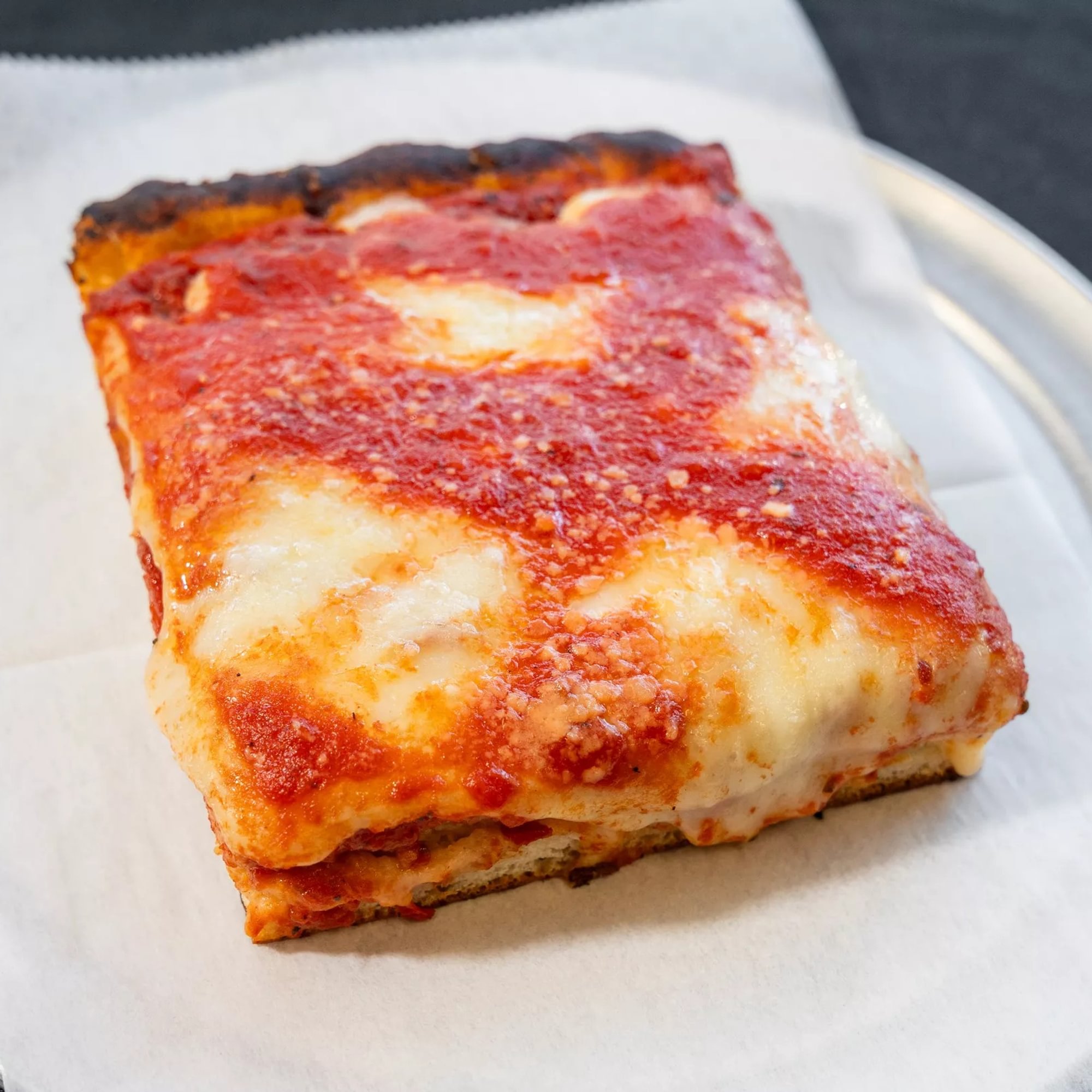 Sicilian Pizza Slice