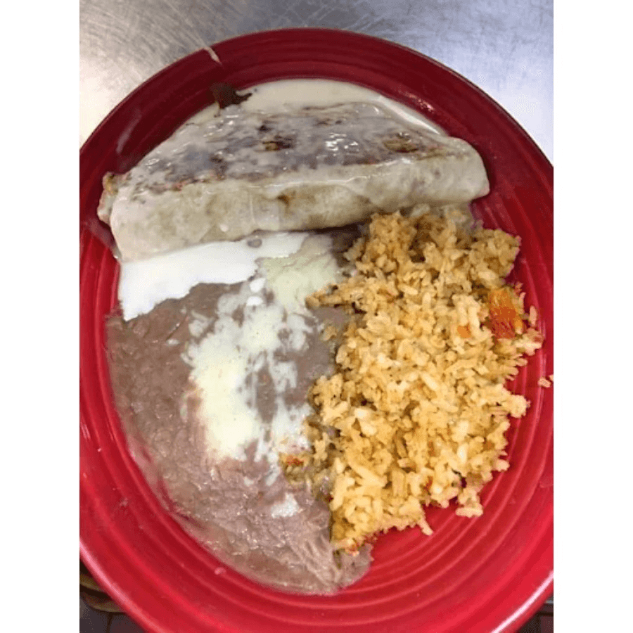 18. One Beef or Chicken Quesadilla