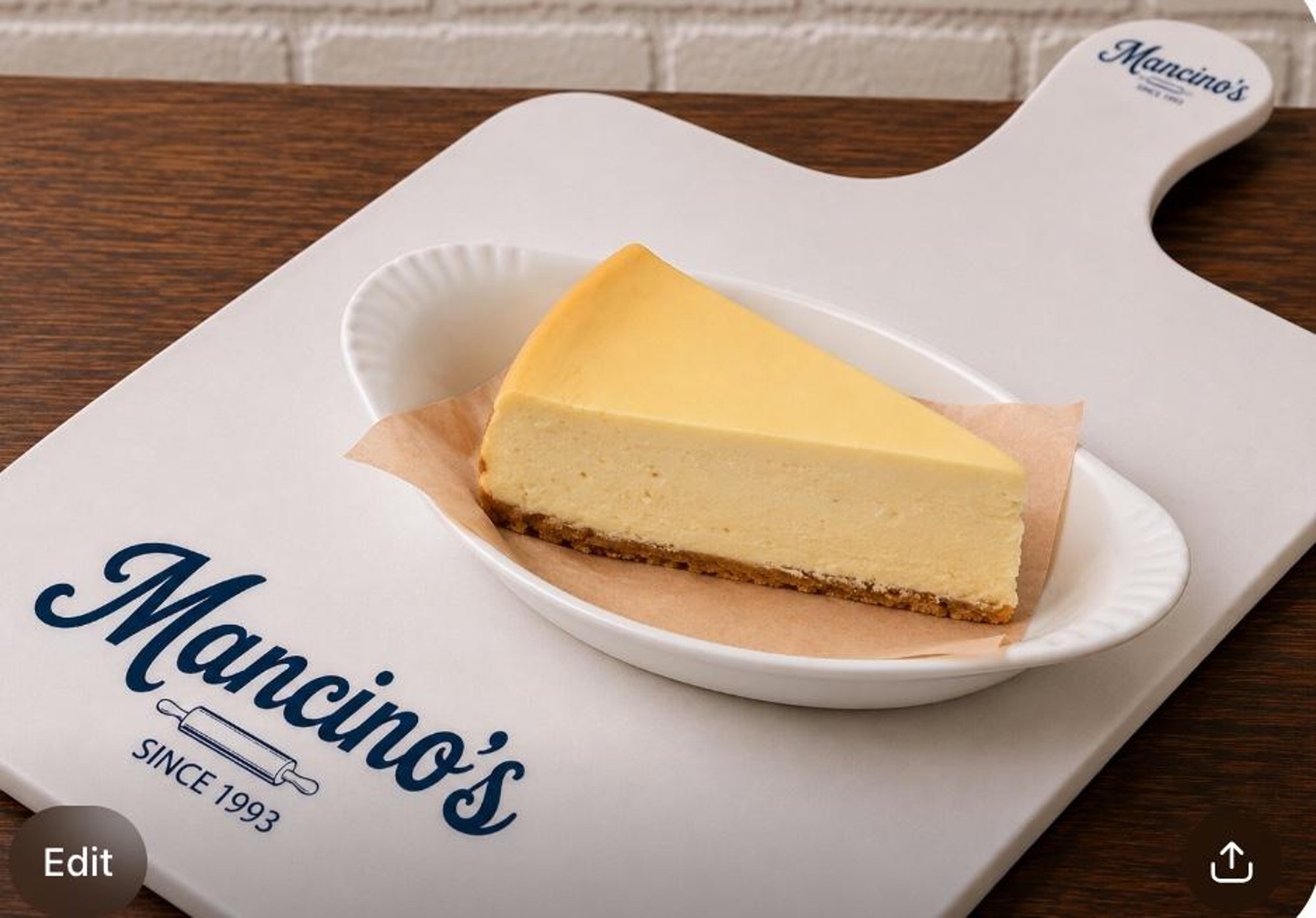 Cheesecake