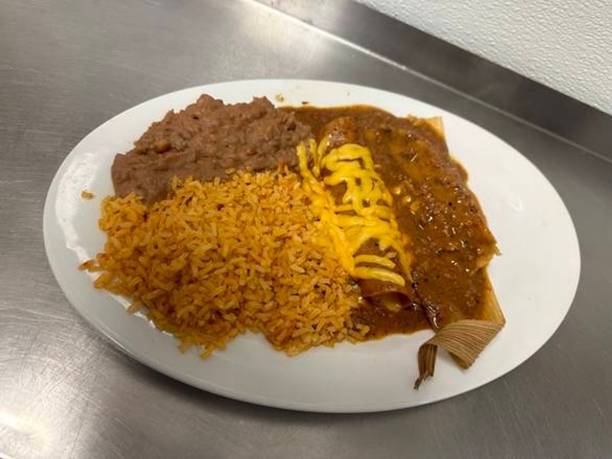 Tamale Plate