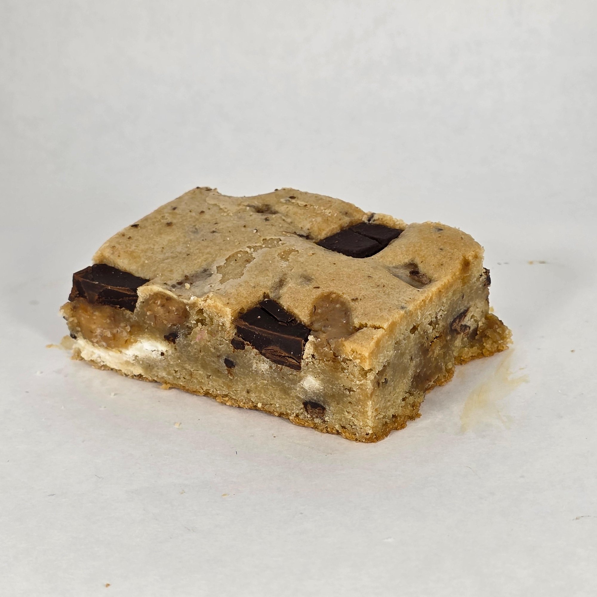 Toffee Crunch Blondie