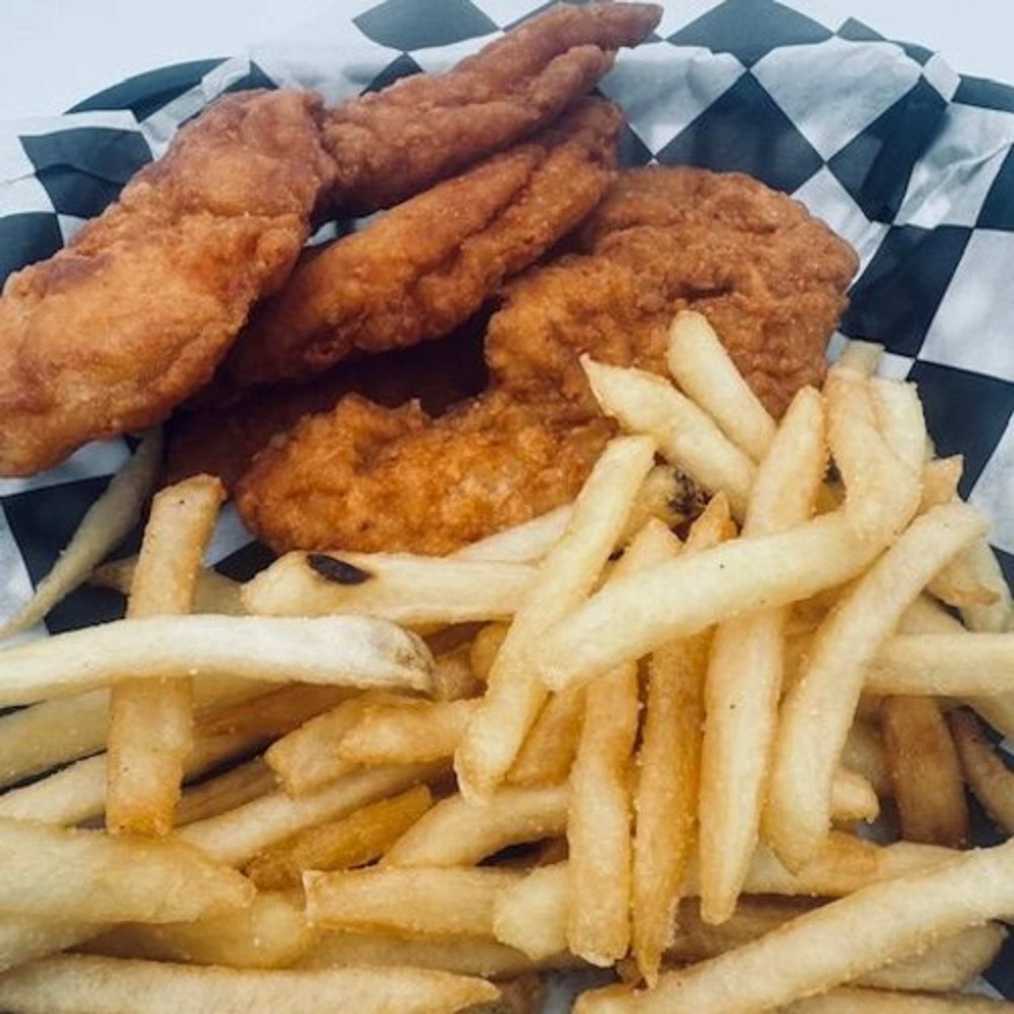 3 Piece Chicken Strip