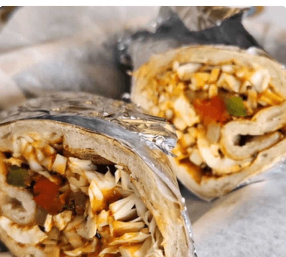 Paneer Roll