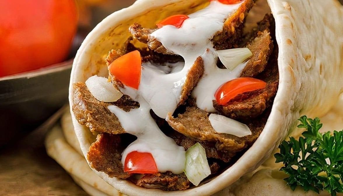 Greek Gyro Sandwich