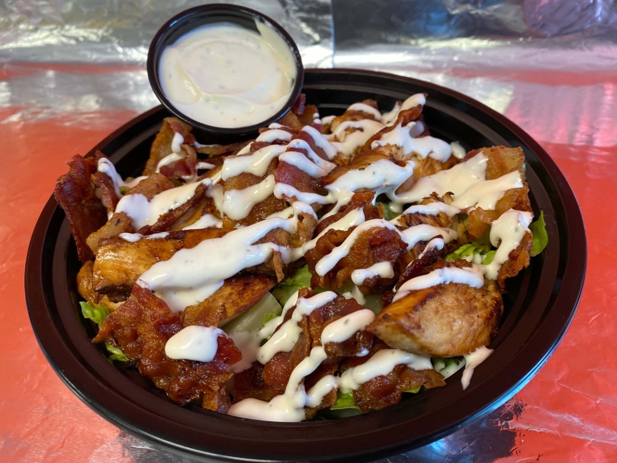 Chicken BLT Bowl