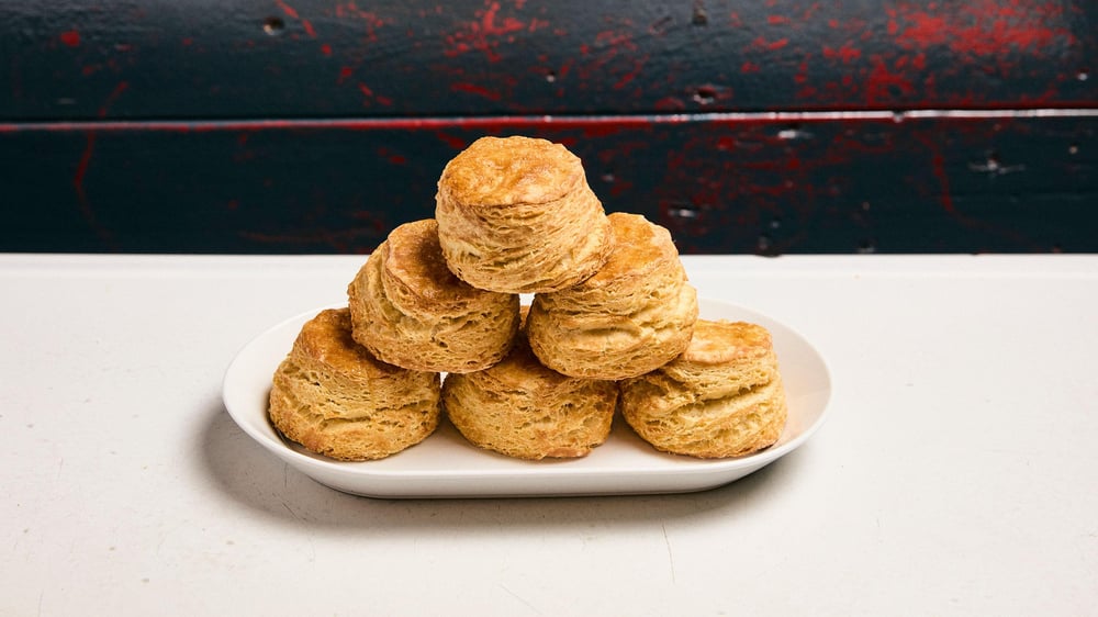 6 Biscuits & Honey Butter