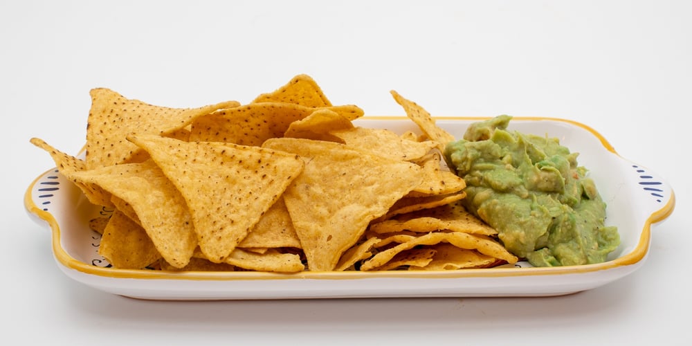 Chips & Large Guacamole