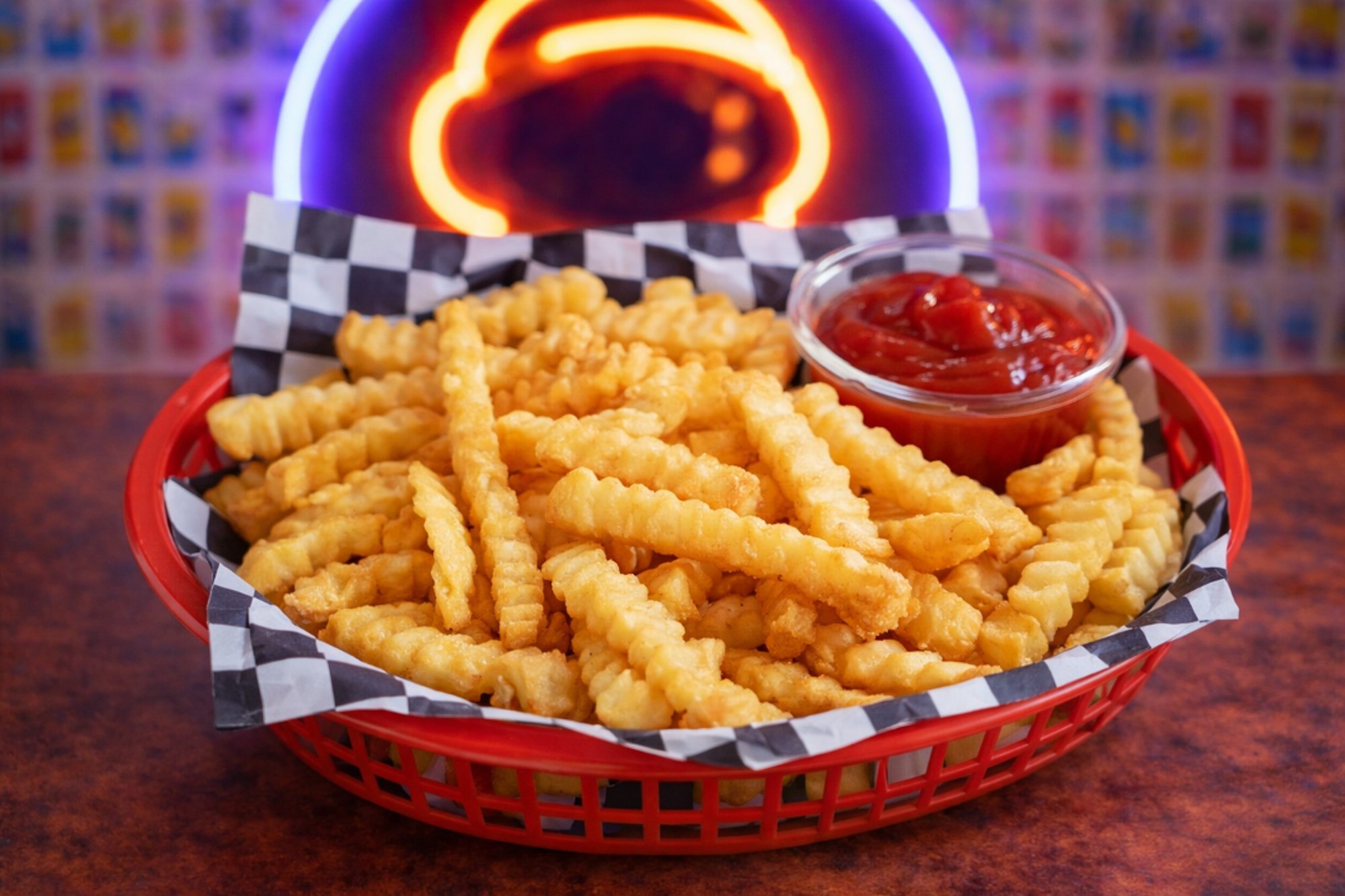 Crinkle Cut Fries