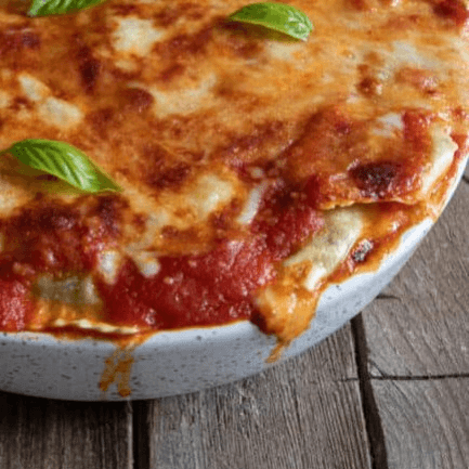 Ravioli Dish
